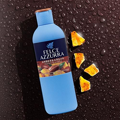Felce Azzurra - Ambra e Argan Essenza di Nutrimento - Bagnodoccia - 650 ml (22 fl oz)