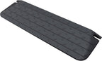 1" - 4" Rise Height Heavy-Duty Rubber Threshold Ramps, Cuttable Entrance Doorway Ramp, Non-Slip Curb Ramps, Loading Ramps for Wheelchair Scooter Car Outdoor Indoor (1.5" Rise - 2Pack)