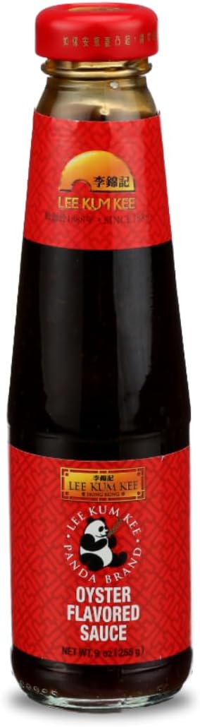 Lee Kum Kee Oyster Sauce for Cooking, Stir-Fries, Marinades, and Dipping Sauces | Panda Brand 9 oz Oyster Sauce Bottle