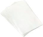 Edible Wafer Paper 8.5" x 11" A4 Size, White Edible Printer Sheets for Cake Topper Decoration Edible Rice Paper 25pcs (0.3mm)