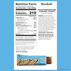 Barebells Vegan Protein Bars Hazelnut-Nougat & Peanut Caramel - 24 count, 15g of Plant-Based High Protein Treats - Chocolate Nutrition Bar with 1g Total Sugar - On The Go Breakfast or Post-Workout