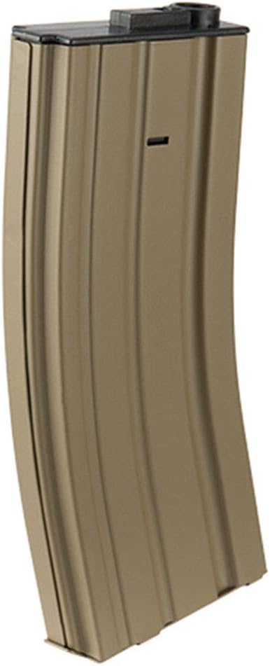 AirSoft 120rd M4 Mid-Cap Gun AEG Lancer Tactical Magazine Tan LT-01T-MIDMAG-G2