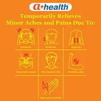 A+Health Dye-Free Ibuprofen 200 Mg Mini Softgels, Pain Reliever/Fever Reducer (NSAID), 180 Count