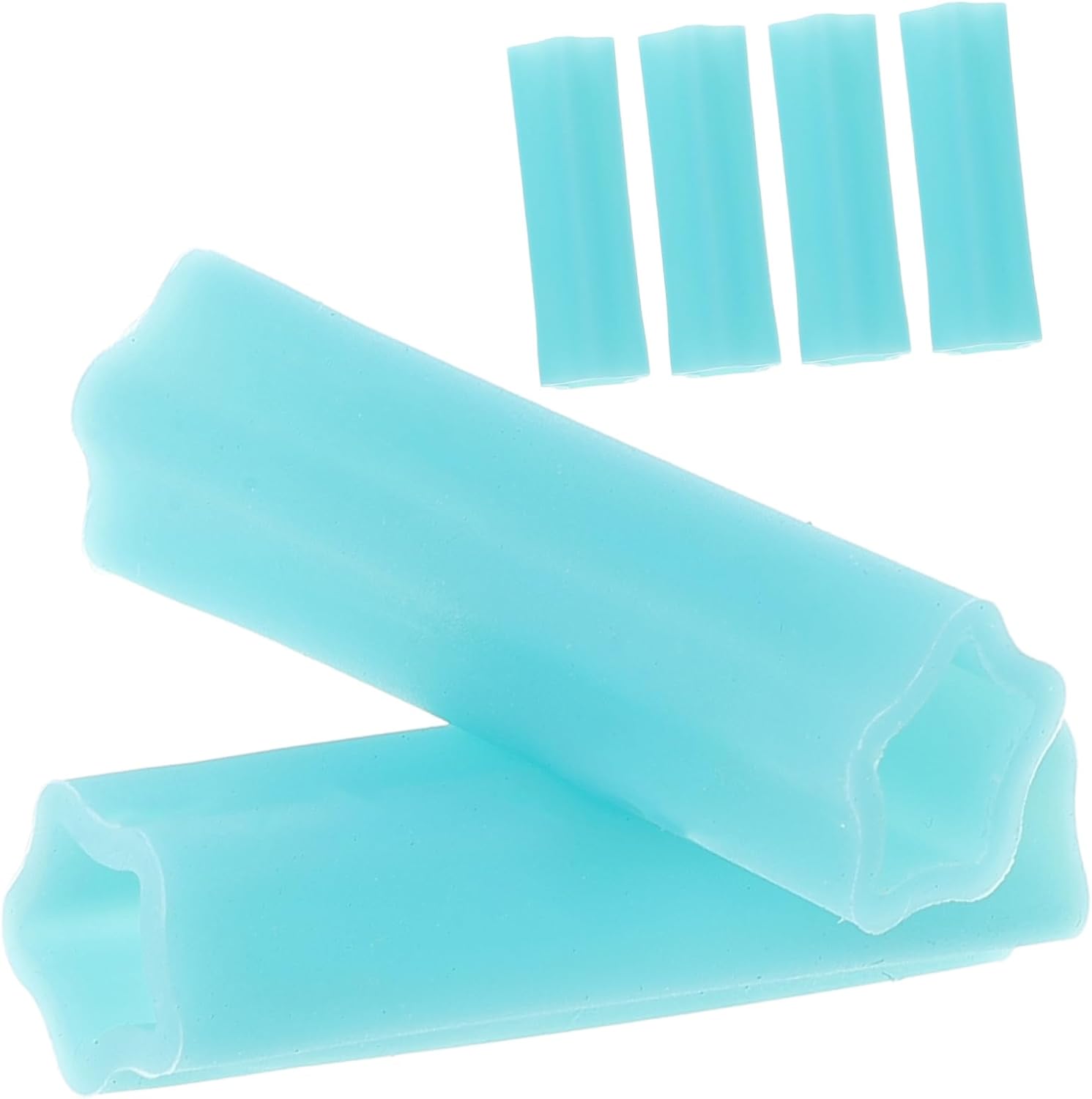 Beaupretty 6pcs Protection Tweezer Covers Silicone Covers Non-slip Manicure Tool Covers Manicure Covers Tip Protector Silicone Covers
