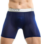BaronHong Performance Mesh Mens Boxer Briefs Sports Athletic Underwear