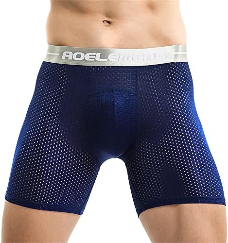 BaronHong Performance Mesh Mens Boxer Briefs Sports Athletic Underwear