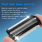 Compatible with Philips BG5020 shaver film replacement head BRL140 BRL130, BG2000 series 3000 replacement blade, long-lasting shaver film, body beauty knife replacement head 2P