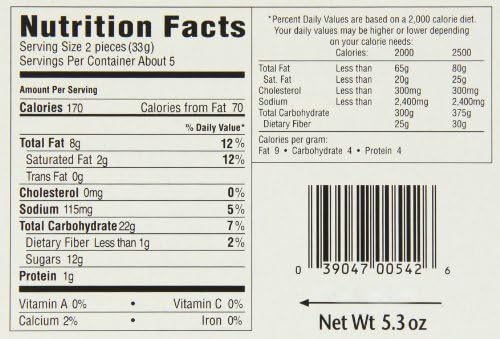 Walkers Stem Ginger Cookies - 5.3 oz