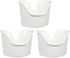 (3 PCS) Ear Wash Basin- Wax Removal Basin.Compatible with All Types of Ear Wash Systems