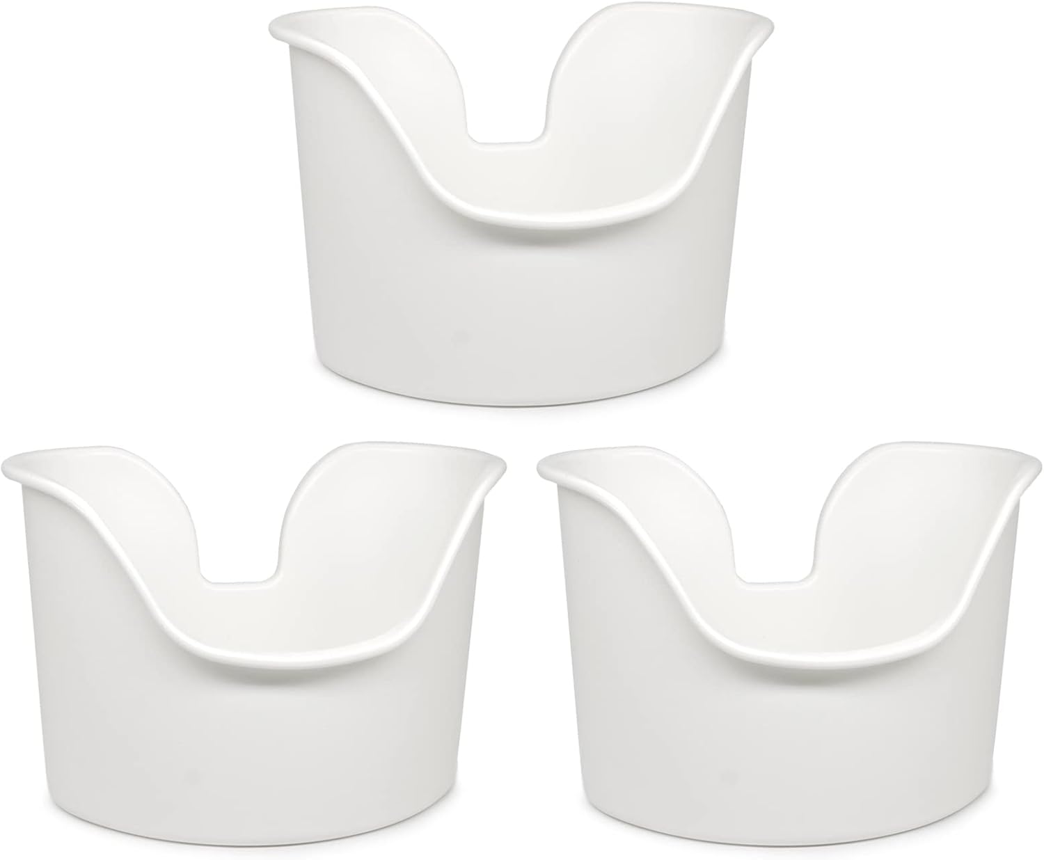 (3 PCS) Ear Wash Basin- Wax Removal Basin.Compatible with All Types of Ear Wash Systems