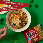 Nissin Top Ramen Noodle Soup, Beef, 3 Ounce (Pack of 24)