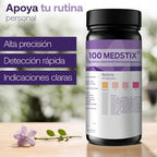 100 Ketone Test Strips for Self-Testing | Results in 45 Seconds | Easy Urine Test Strips with Color Chart | 100-Count Tube for Home, Travel, and Daily Use
