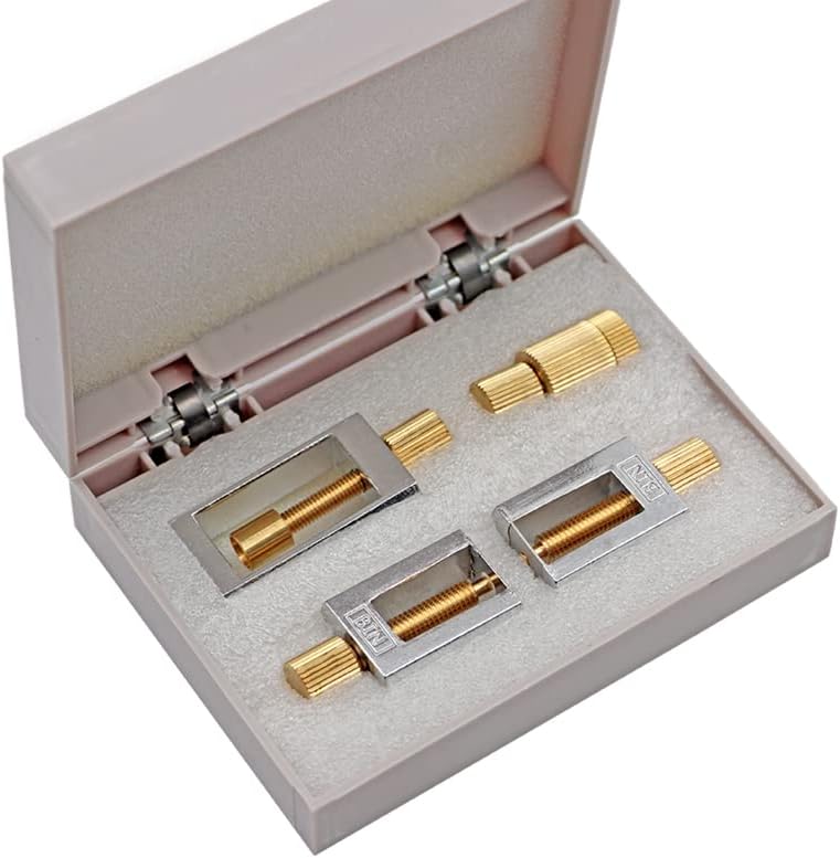 4pcs/Set Dental High-Speed Handpiece Repair Tools Maintenance Bearing Replacement Disassembly Collet Movement Standard Sets