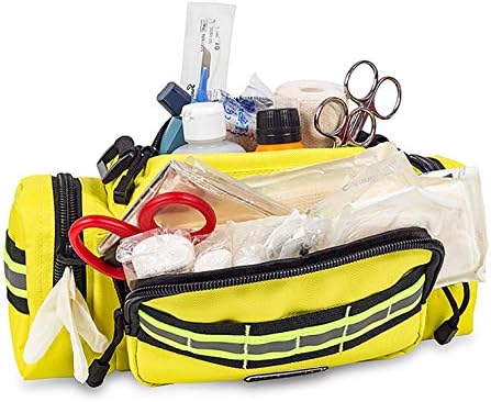 Elite Bags, EMS, Riñonera de emergencias, amarilla