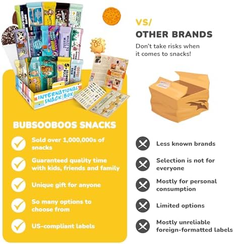 Midi Snack Box | Extraordinary Present for Special Moments | Multipack Hamper Gift of Sweet Candy | American Alike Old Fashioned Retro Turkish Treats | Paradise Jungle Themed Box | 11 Full-Size Snacks