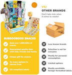 Midi Snack Box | Extraordinary Present for Special Moments | Multipack Hamper Gift of Sweet Candy | American Alike Old Fashioned Retro Turkish Treats | Paradise Jungle Themed Box | 11 Full-Size Snacks