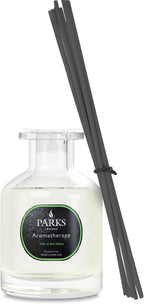 Parks London Lily of The Valley Aromatherapy Diffuser | Floral Home Fragrance | Alcohol-Free | Long-Lasting Scent | Made in The UK | 100ml