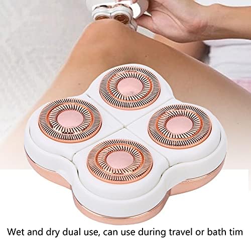 Replacement Head for Electric Hair Remover, Body Hair Shaver Head for Women, & Body Hair Removal