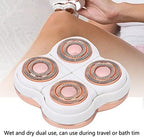 Replacement Head for Electric Hair Remover, Body Hair Shaver Head for Women, & Body Hair Removal