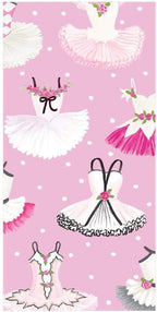Caspari Tutus Facial Tissue Hankies - Pack of 10