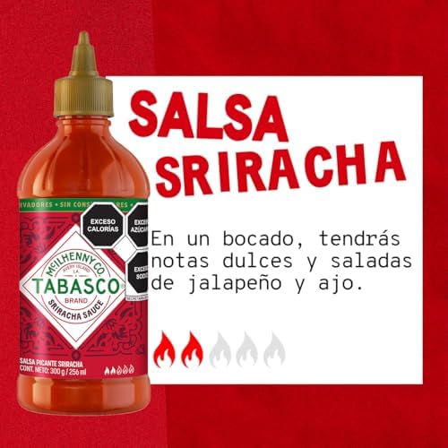 TABASCO Sriracha Sauce, 256 ML