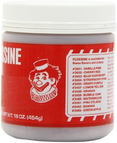 Gold Medal Flossine Can, Cherry Red, 1 Pound