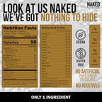 2 LB Powdered Peanut Butter from US Farms – Bulk, Only 1 Ingredient - Roasted Peanuts, Vegan, No Additives, Preservative Free, No Salt, No Sugar - 76 Servings - NAKED PB