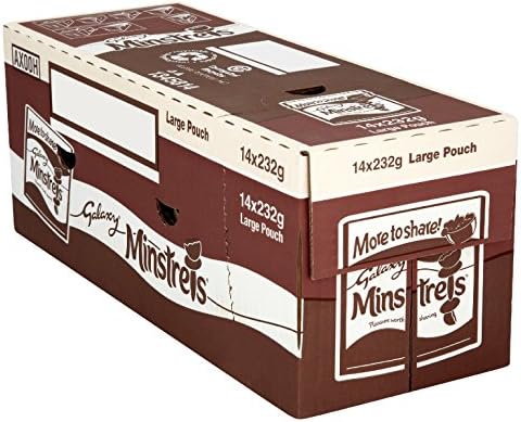 Mars Chocolate Galaxy Minstrels Pouch 210 G