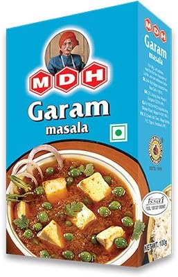 MDH Garam Masala 100g / 3.5 oz (Pack of 2)