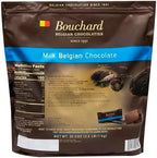Bouchard Belgian Milk Chocolate Napolitains 35.3 OZ (2.2 LB/1KG)