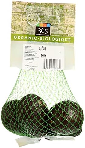 365 by Whole Foods Market, Organic Hass Avocados, 4 Count