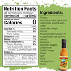 Spicy Delight Best Hot Sauce by Flavor Pirate, Aruba Hot Sauce Made With Habanero Pepper, Papaya, and Spices, Caribbean Inspired Papaya Spicy Salsa, Gluten Free, Vegan, 5 oz