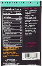 Siete Mild Taco Seasoning Mix | Gluten Free | Vegan | Paleo | Preservative Free | Whole 30 Approved (1 Packet)