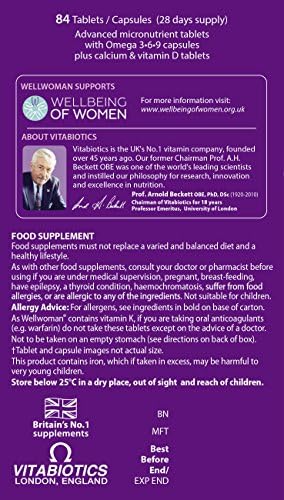 Wellwoman Max Capsules - Pack of 84