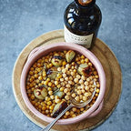 Finca La Barca | Smoked Arbequina | Extra Virgin Olive Oil | Extremadura Spain | Finishing & Drizzling Salad, Meat, Soup, Pizza | 8.45 Fl Oz (250 ml)