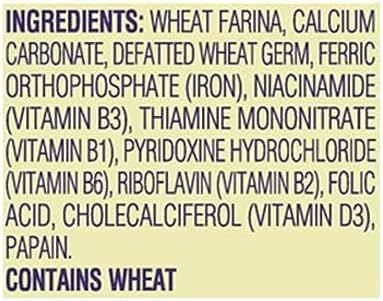Cream of Wheat Original Stove Top Hot Cereal, 1 Minute Cook Time, 28 Ounce (Pack of 2)
