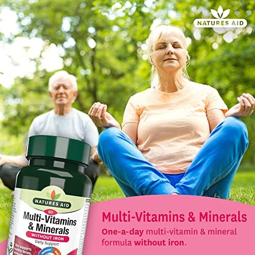 Natures Aid Multi Vitamins and Mineral 60 Tablets