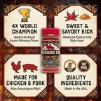 Plowboys Yardbird Rub 14 oz