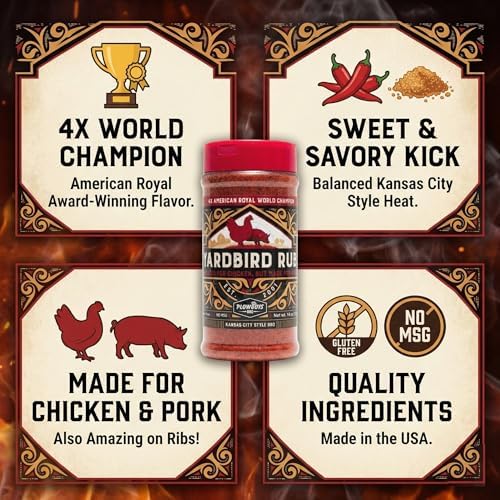 Plowboys Yardbird Rub 14 oz