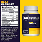 GU Energy Roctane Ultra Endurance Branch Chain Amino Acid and Vitamin B Exercise Recovery Capsules,Informed Choice, Energy for Before, During or After Any Workout, 60-Count Bottle