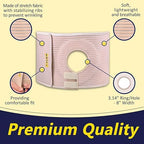 URIEL Abdominal Ostomy Belt Ostomy Supplies Stealth Support Belt Bag for Men Women, Comfortable for Post Operative Care After Surgery Size 3 (35.75'-40')