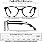 SIGVAN Progressive Multifocus Reading Glasses Blue Light Blocking Women Men Computer Eyeglasses Spring Hinge Readers (3 Black, 2.0)
