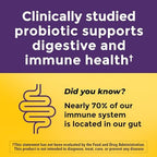Nature Made Probiotics for Women and Men, Probiotic Capsules 1 Billion CFU from Live Cultures for Immune & Digestive Support, 30 Capsules, 30 Day Supply