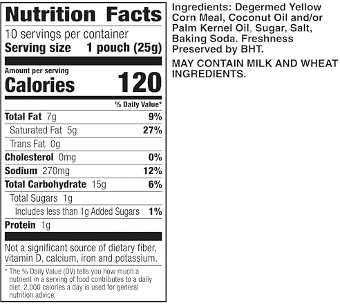 Bugles Original Crispy Corn Snacks, Snack Bags Multipack, 10 Ct, 8.75 oz
