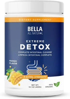 Bella All Natural Extreme Detox Powder (Mango)
