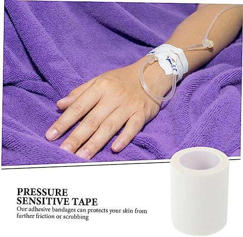 CALLARON 6rolls Breathable Adhesive Tapes for Use of Fixing Tools Comfortable Skin for First Aid and Dressings