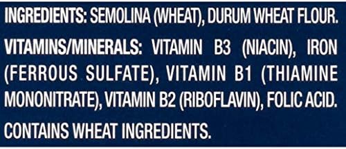 Barilla Farfalle Pasta, 16 oz. Box - Non-GMO, Made with Durum Wheat Semolina - Kosher Certified