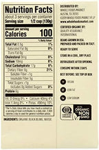 365 by Whole Foods Market, Organic Unsalted Black Beans, 13.4 Ounce (Pack of 6)