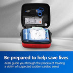 Philips HeartStart OnSite AED Defibrillator, OnSite Ready-Pack M5066A-R01