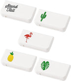 5 Pack Small Pill Organizer, Portable Travel Pill Case with 3 Compartments, BPA-Free Pill Box for Purse, Pocket, Daily Vitamins and Pills